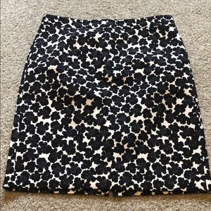 J. Crew pencil skirt